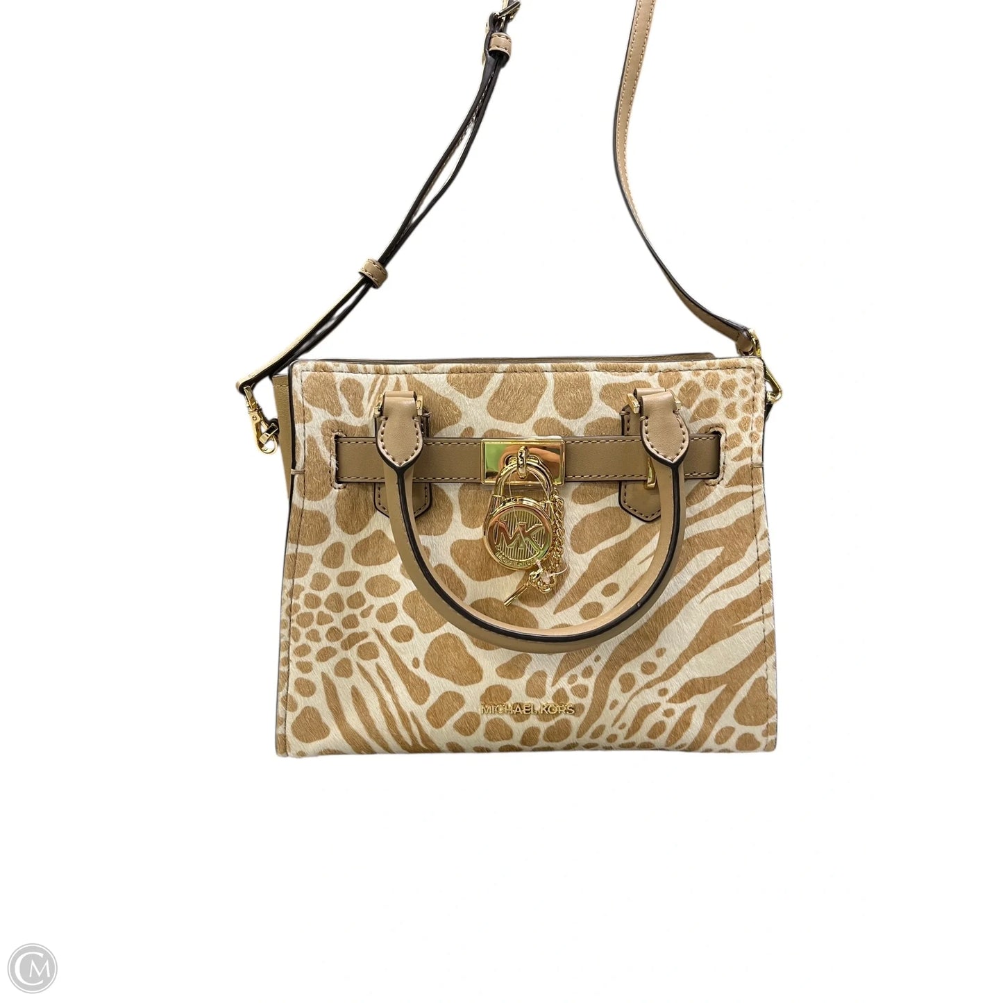 Handbag Designer By Michael Kors, Size: Small