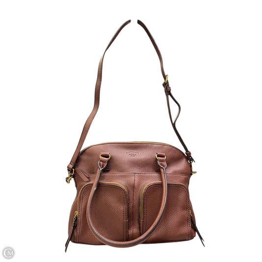 Handbag Leather By American Leather Co, Size: Medium