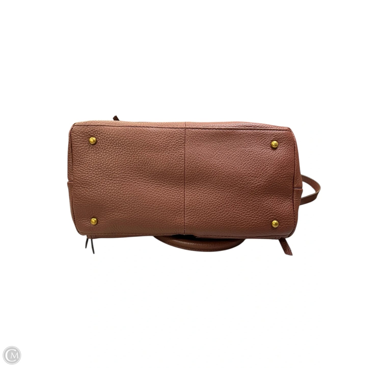 Handbag Leather By American Leather Co, Size: Medium