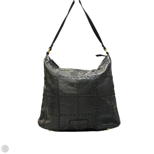 Handbag Leather By Cmb, Size: Large