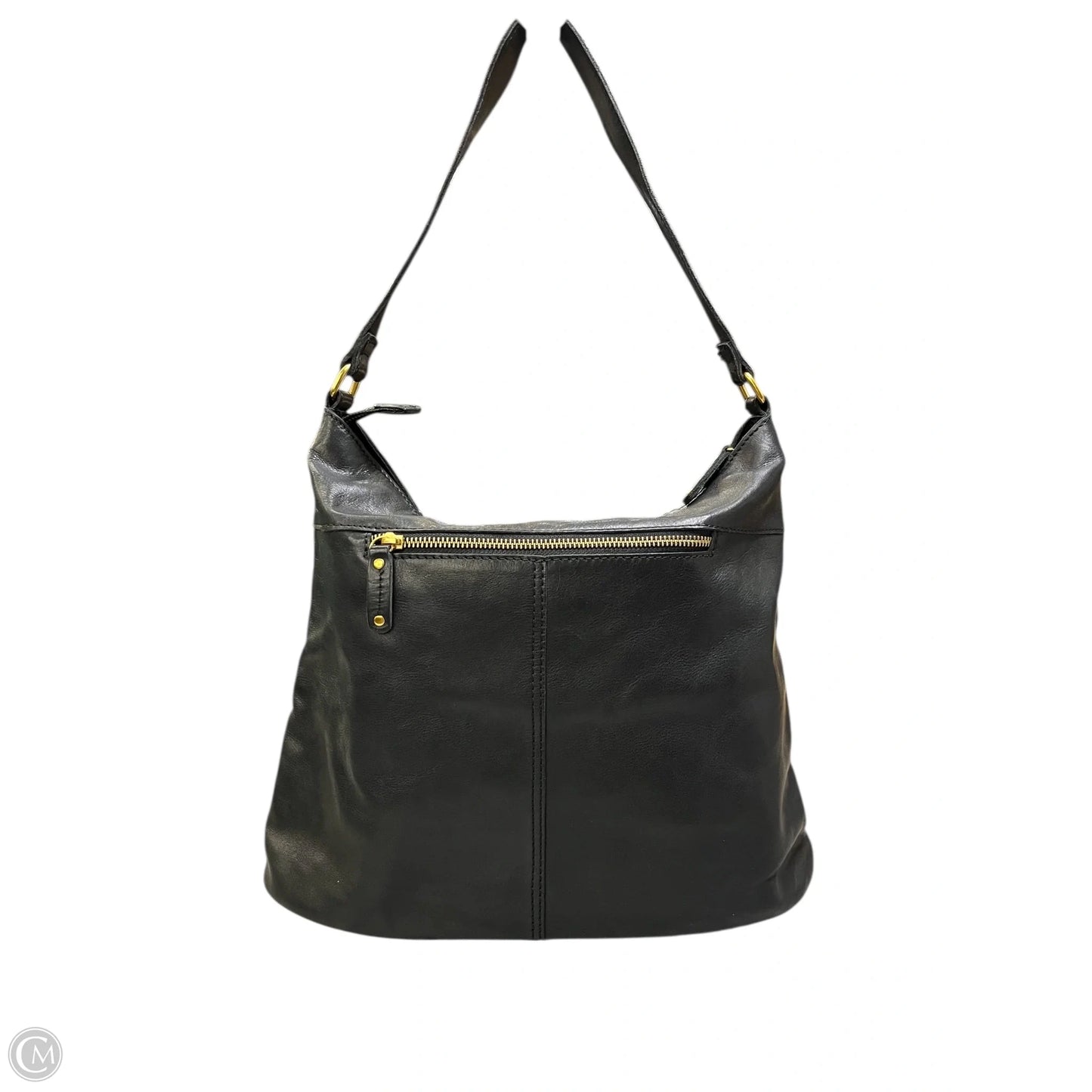 Handbag Leather By Cmb, Size: Large