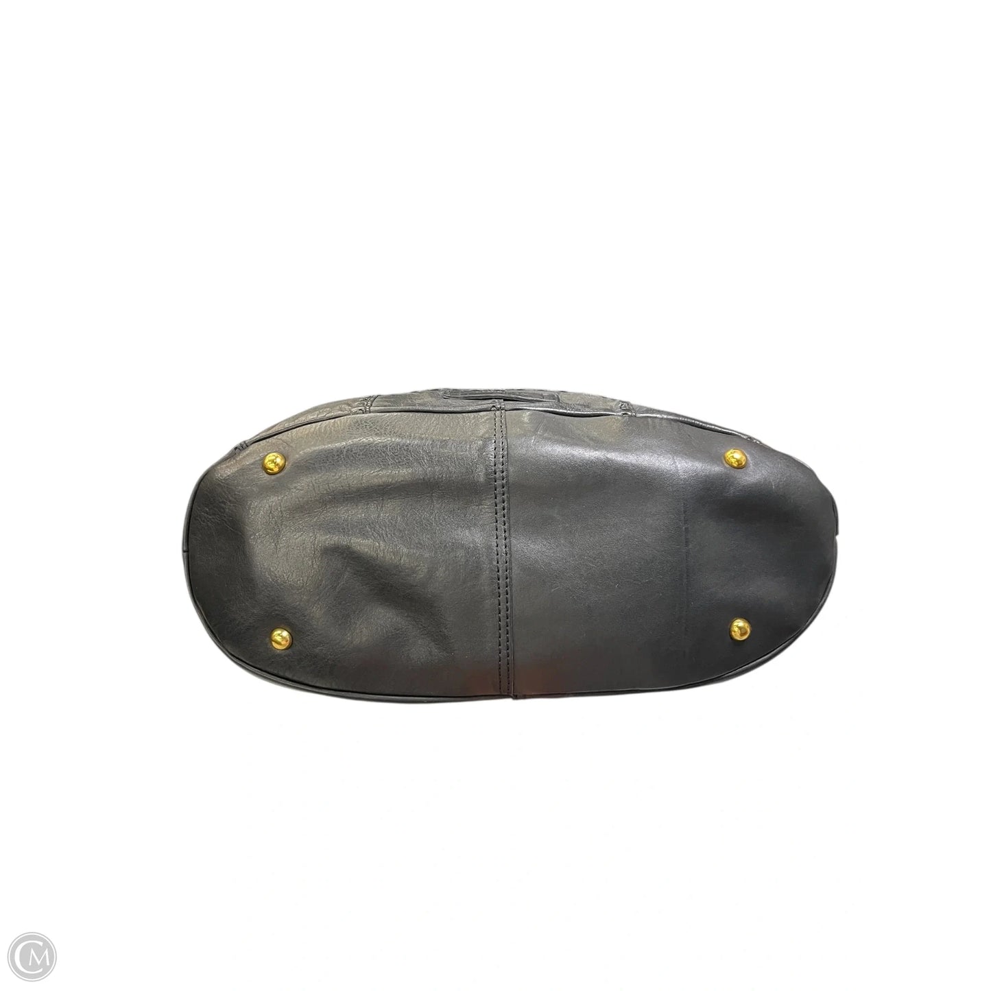 Handbag Leather By Cmb, Size: Large