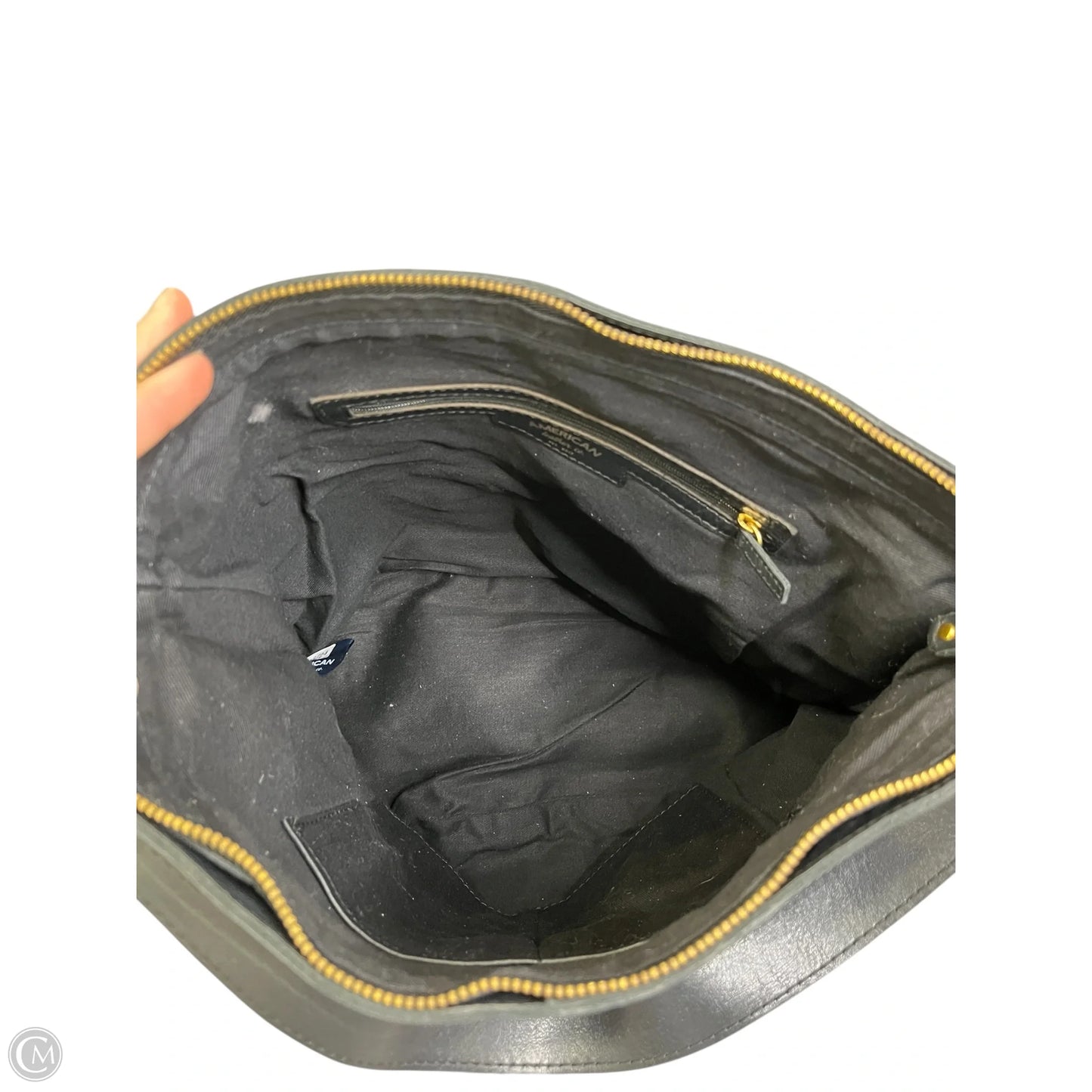 Handbag Leather By Cmb, Size: Large