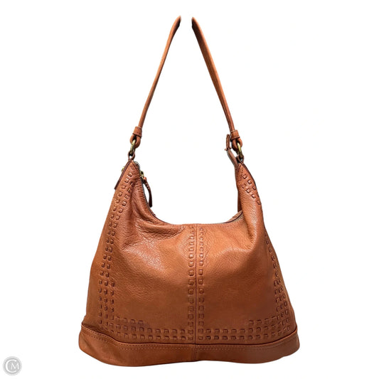 Handbag Leather By American Leather Co, Size: Medium