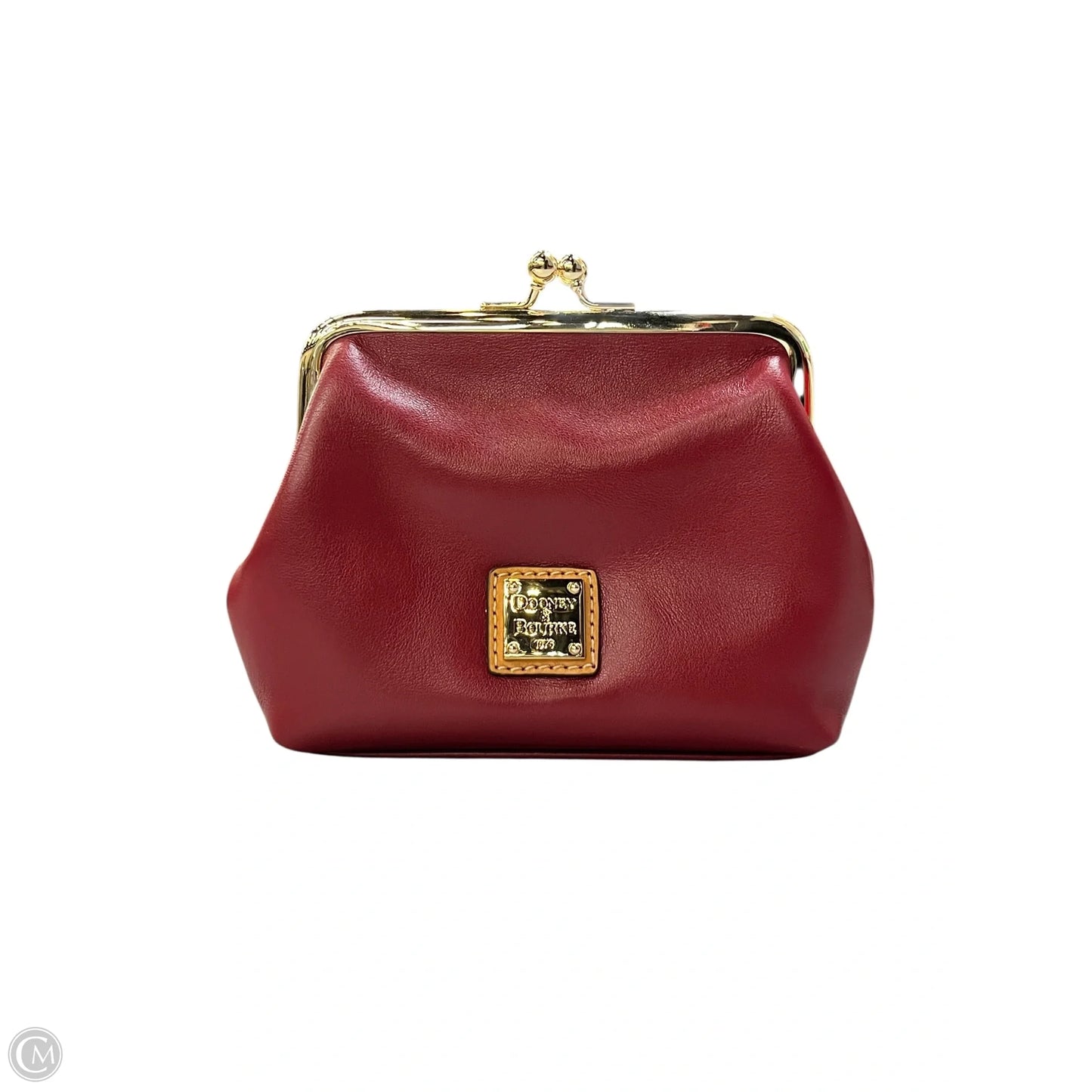 Coin Purse Designer By Dooney And Bourke, Size: Small