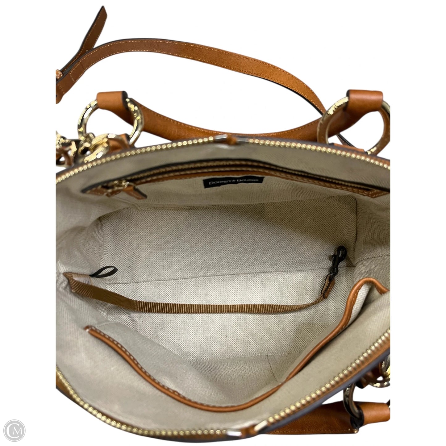 Handbag Designer By Dooney And Bourke, Size: Large