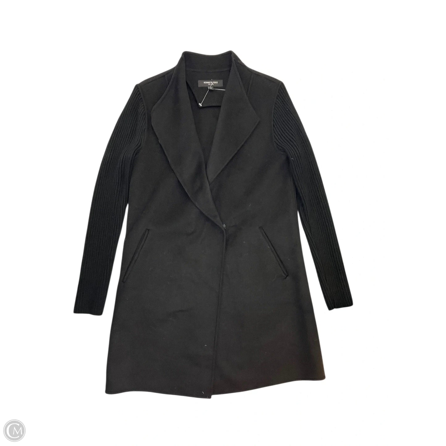 Cardigan By Kenneth Cole In Black, Size: S