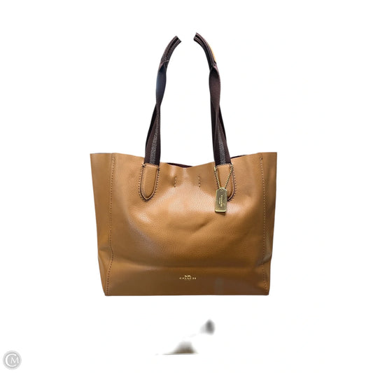 Tote Designer By Coach, Size: Medium