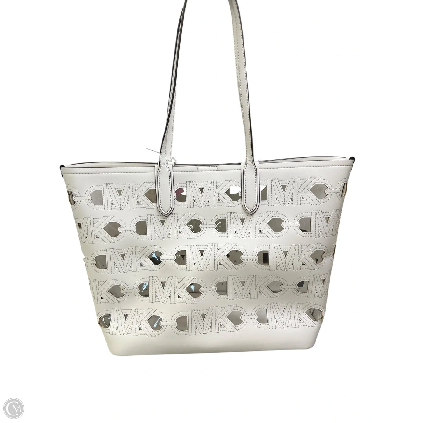 Tote Designer By Michael Kors, Size: Large