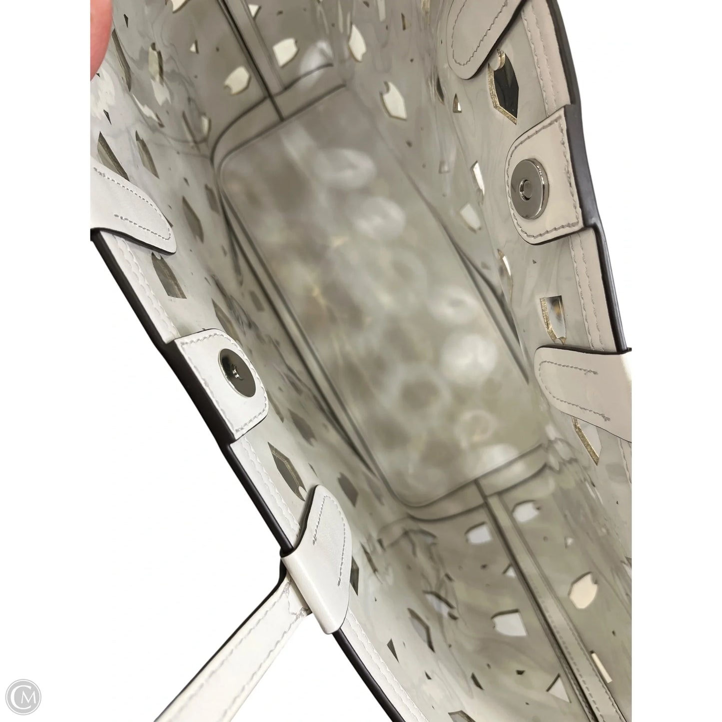 Tote Designer By Michael Kors, Size: Large