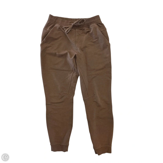 Athletic Pants By Lululemon In Brown, Size: M