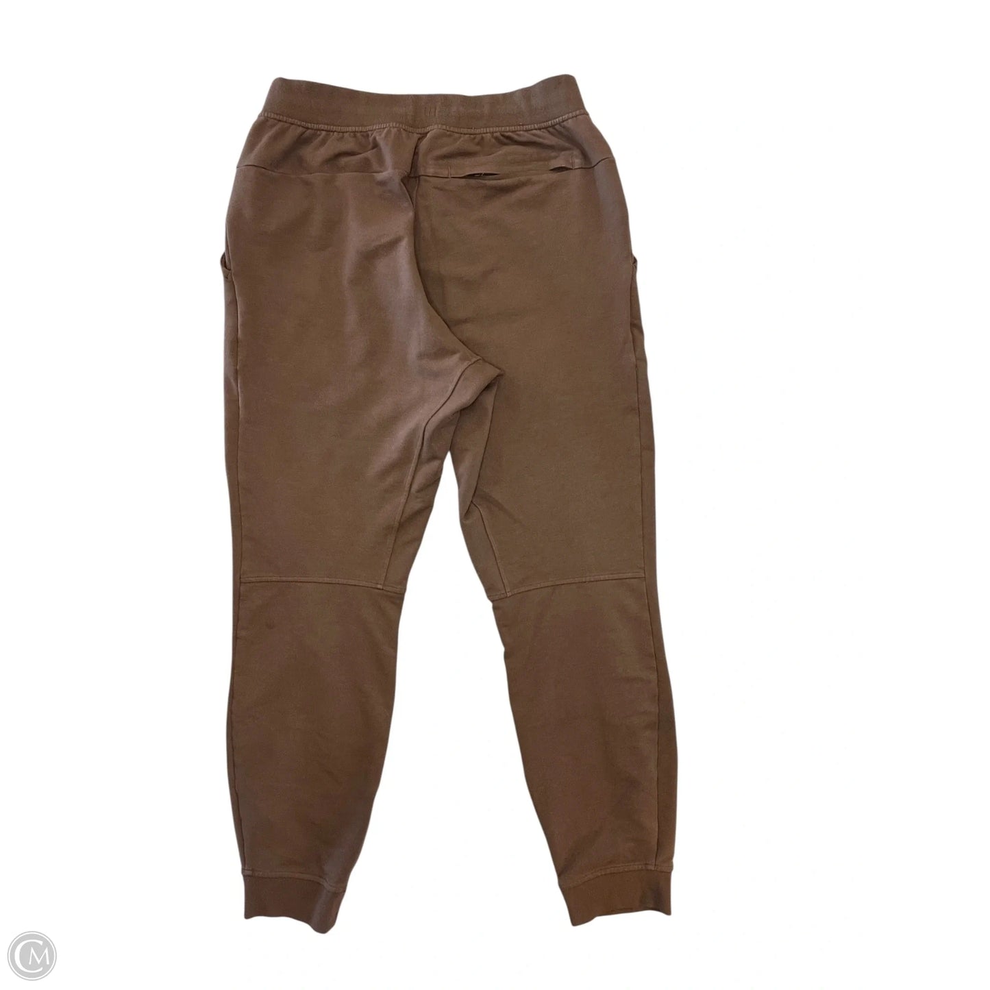 Athletic Pants By Lululemon In Brown, Size: M