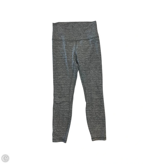 Athletic Leggings By Lululemon In Grey, Size: S