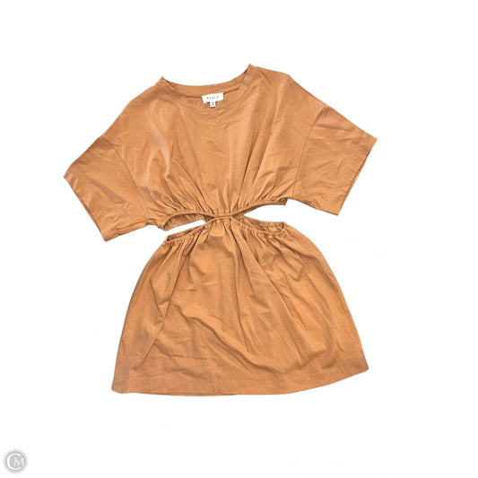 Dress Casual Short By Mable In Orange, Size: M