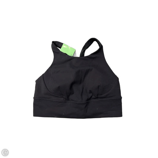 Athletic Bra By Lululemon In Black, Size: M