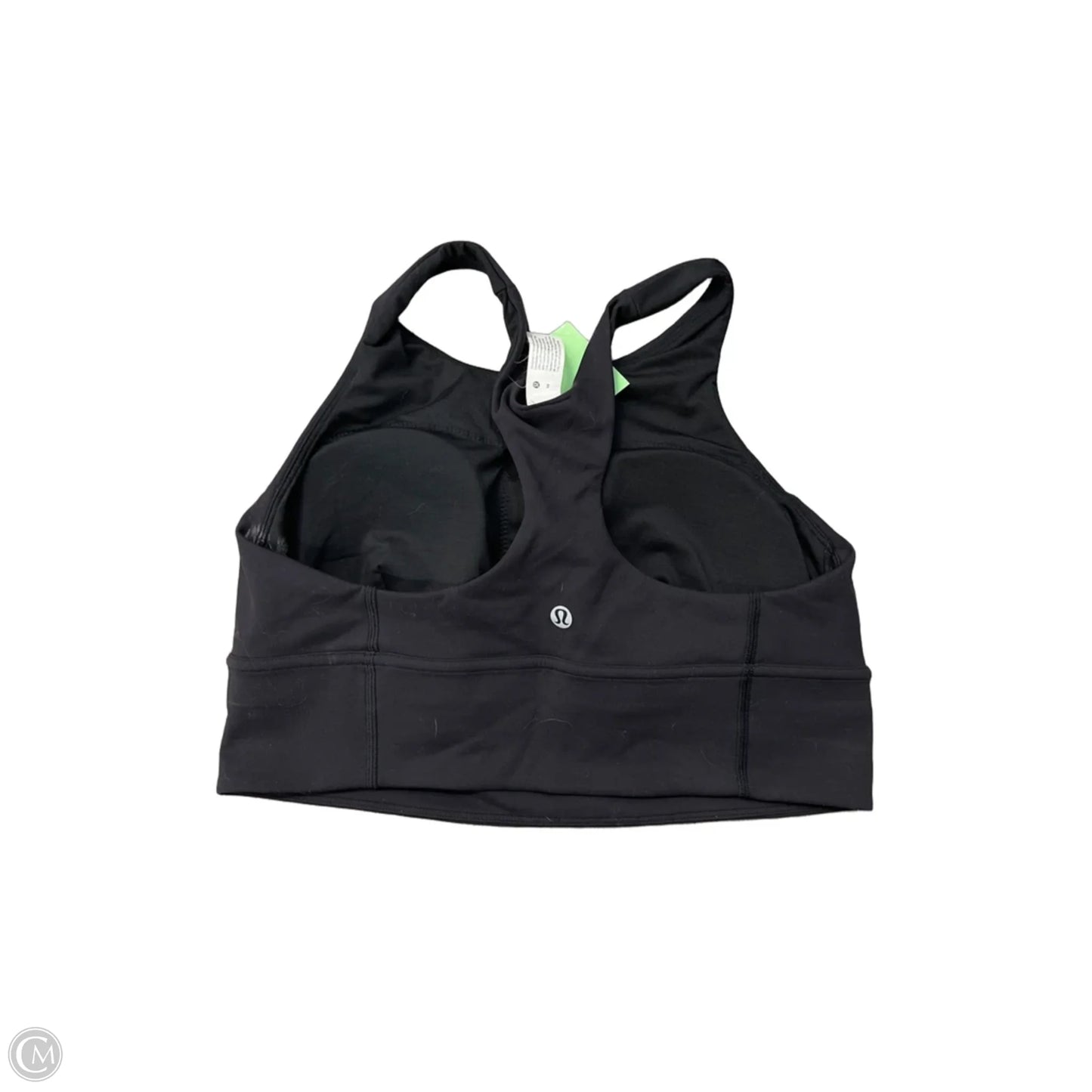 Athletic Bra By Lululemon In Black, Size: M