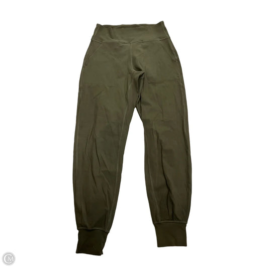 Athletic Pants By Lululemon In Green, Size: S