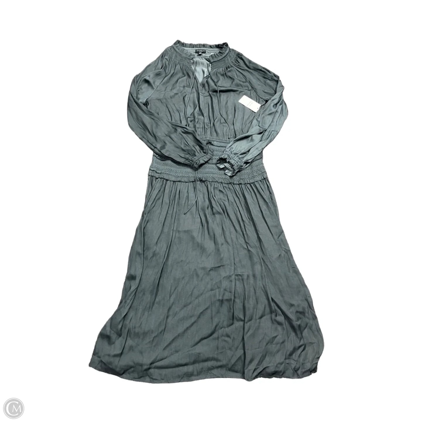 Dress Casual Maxi By Current Air In Grey, Size: L