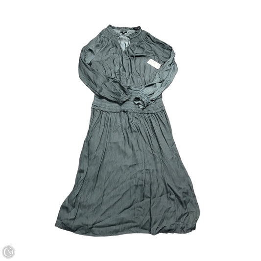 Dress Casual Maxi By Current Air In Grey, Size: L
