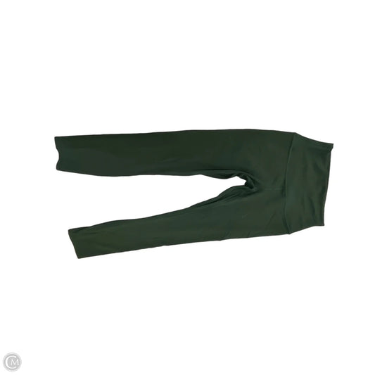 Athletic Leggings Capris By Lululemon In Green, Size: Xs