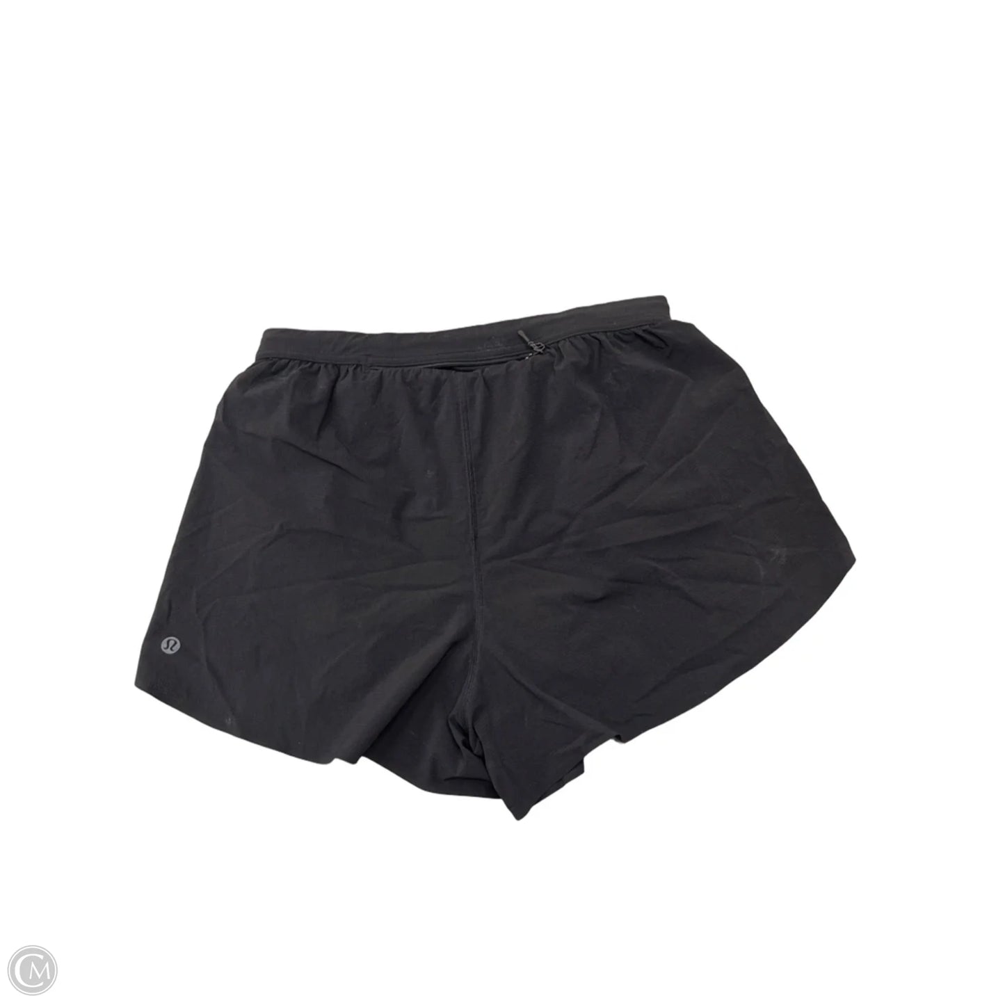 Athletic Shorts By Lululemon In Black, Size: S