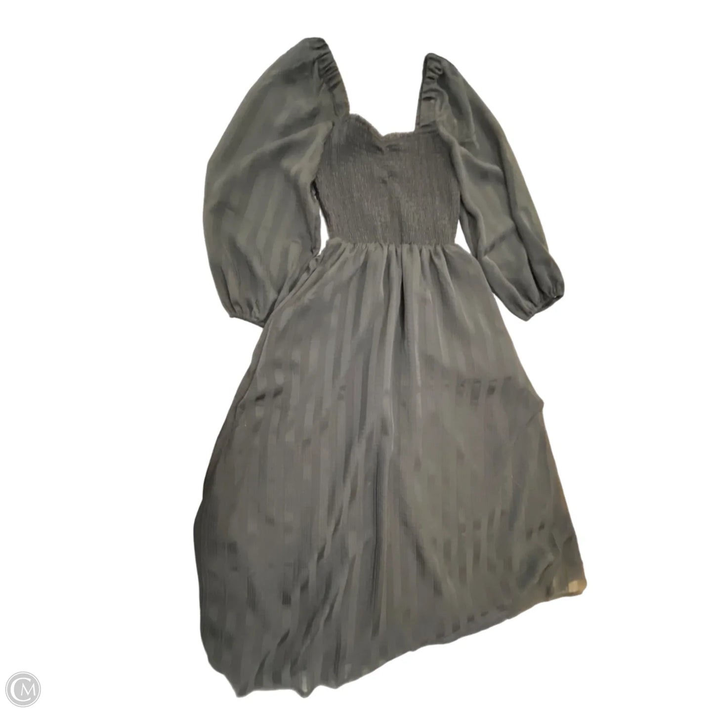 Dress Casual Maxi By Madewell In Black, Size: Xs