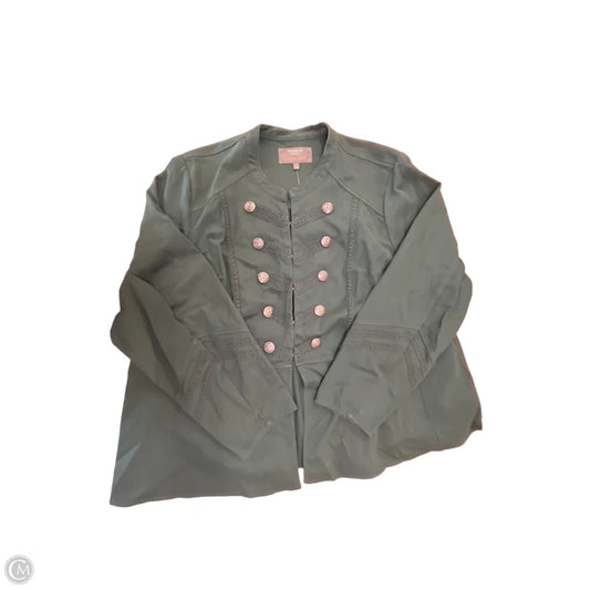 Jacket Other By Torrid In Green, Size: 4x