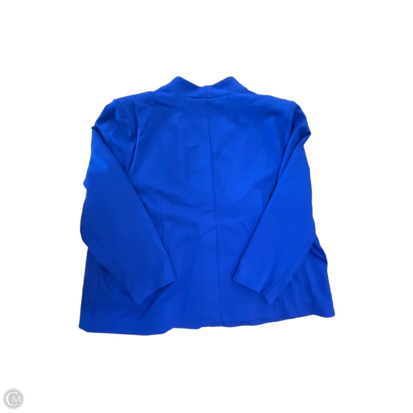Blazer By Universal Standard In Blue, Size: Xl