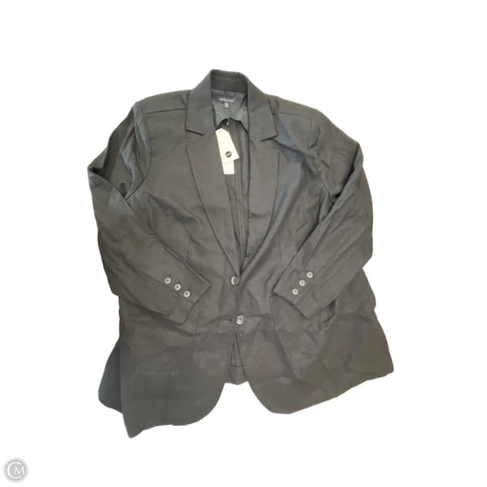 Blazer By Universal Standard In Black, Size: Xl