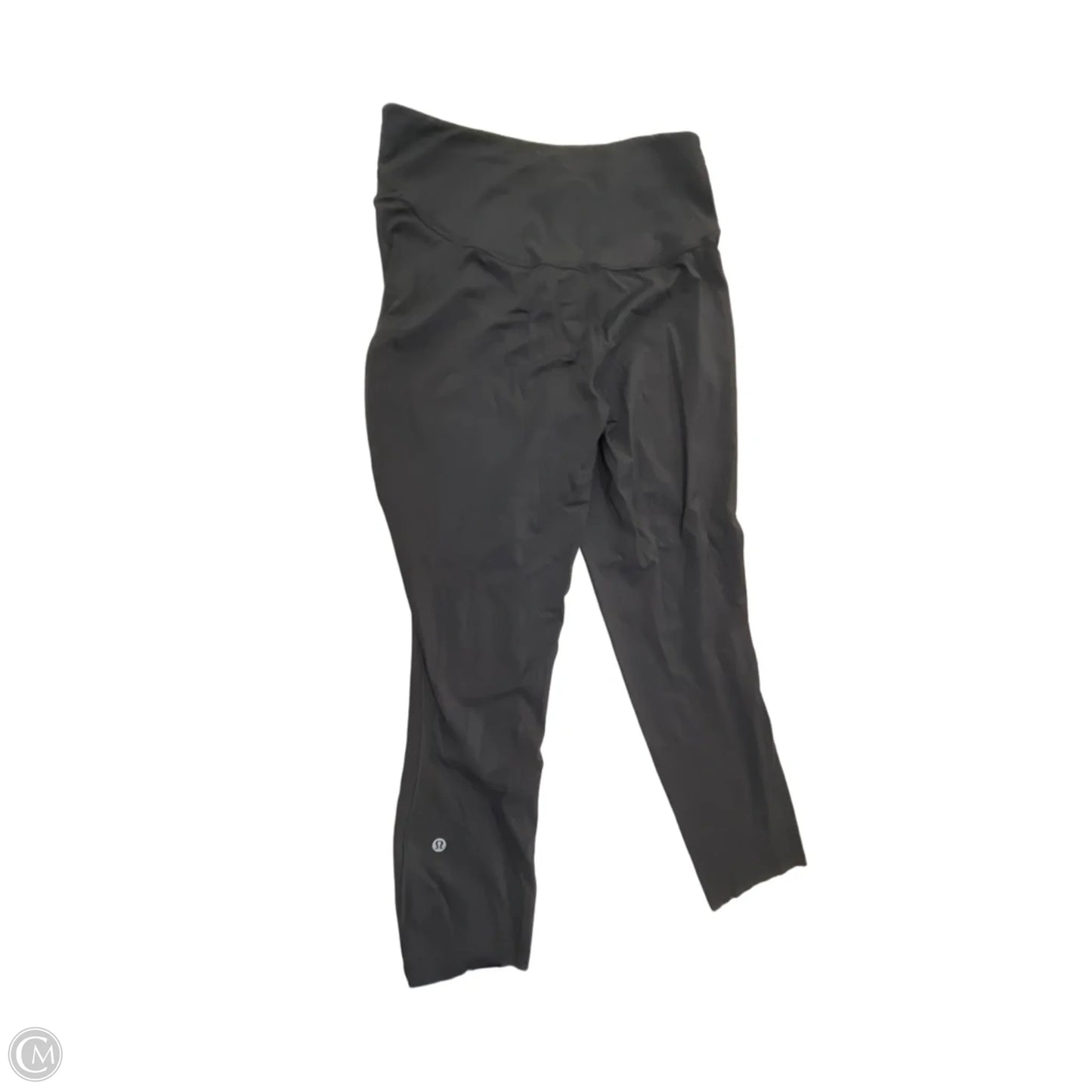 Athletic Leggings Capris By Lululemon In Black, Size: M
