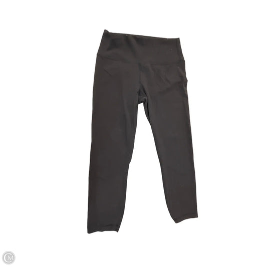 Athletic Leggings Capris By Lululemon In Black, Size: M