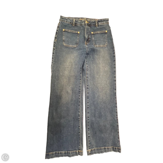 Jeans Designer By Michael Kors In Blue Denim, Size: 8