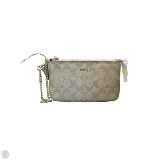 Wristlet Designer By Coach, Size: Small