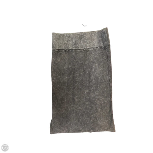 Skirt Maxi By White Birch In Black, Size: 1x