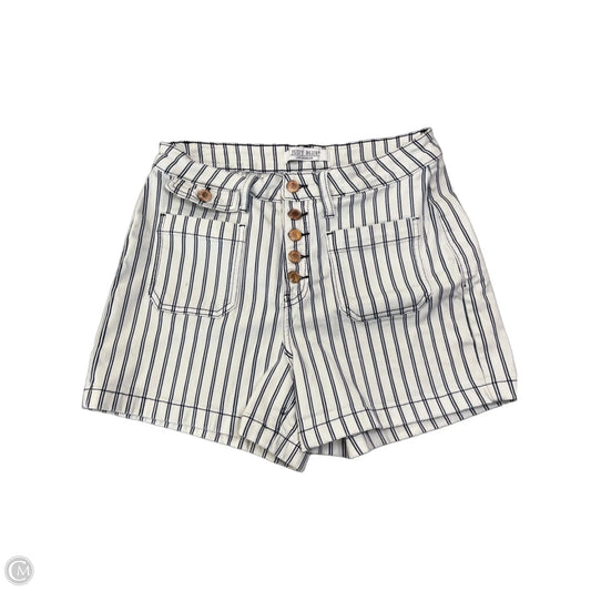 Shorts By Judy Blue In Striped Pattern, Size: L