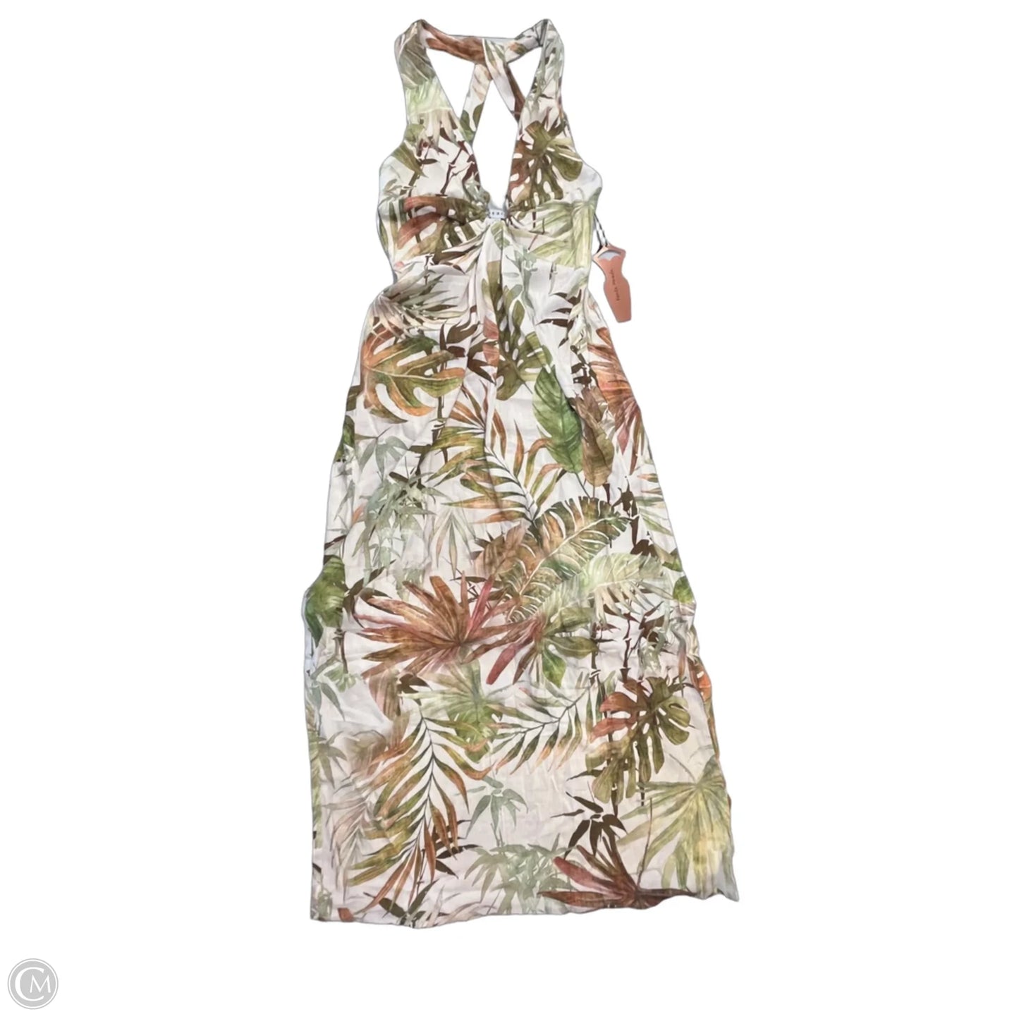 Dress Casual Maxi By Haute Hippie In Tropical Print, Size: M