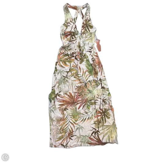 Dress Casual Maxi By Haute Hippie In Tropical Print, Size: M