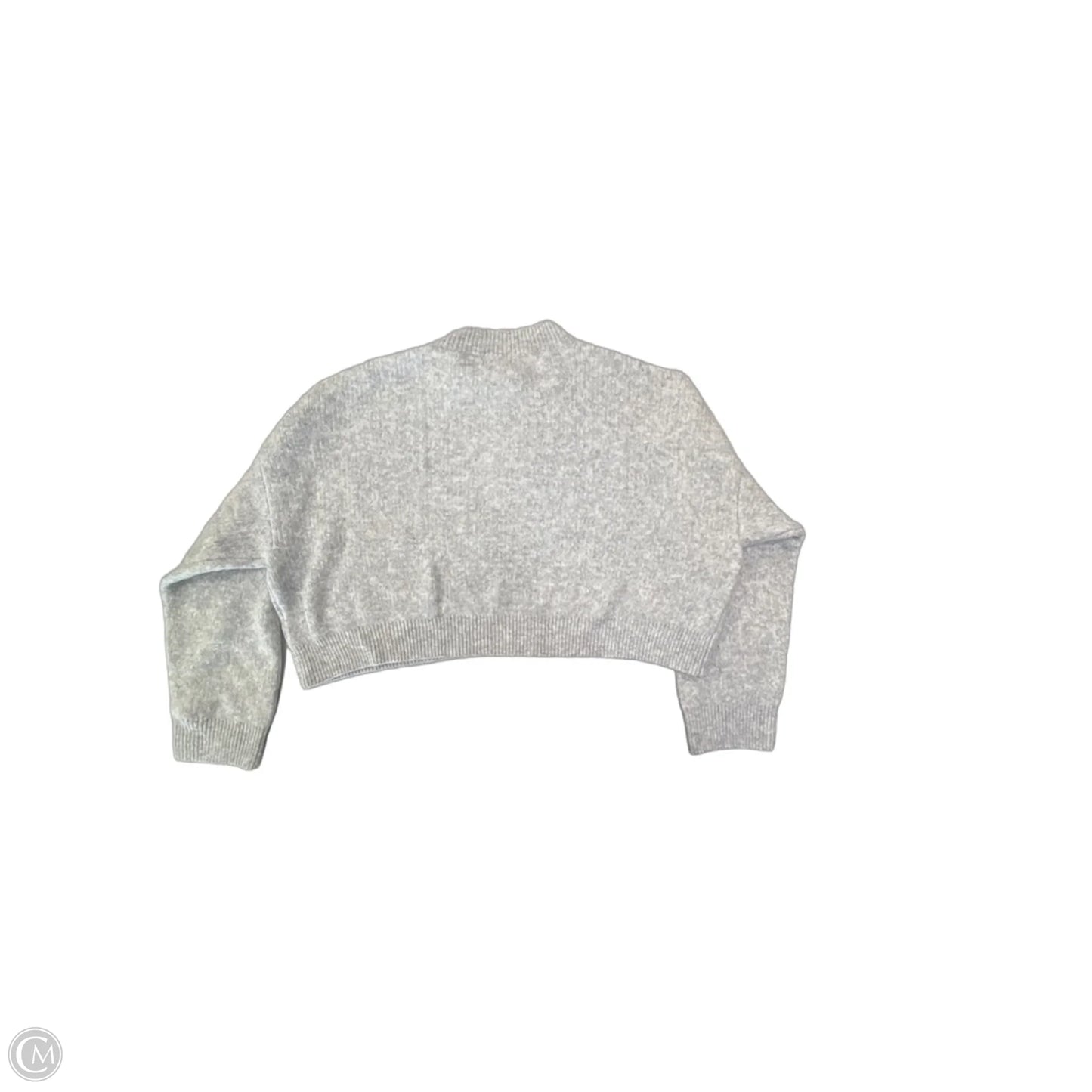Sweater By Love Tree In Grey, Size: M