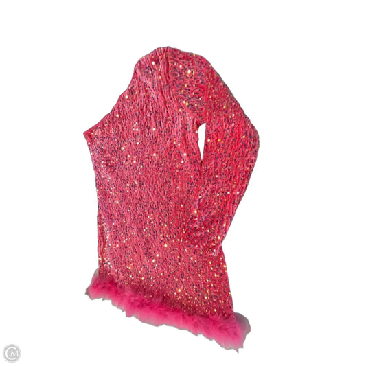 Dress Party Short By Clothes Mentor In Pink, Size: M