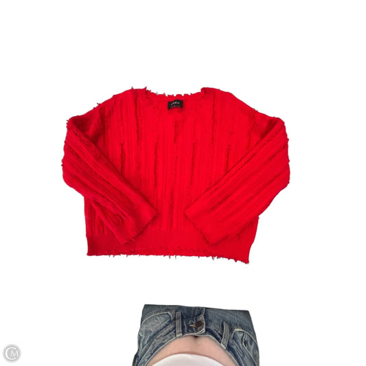 Sweater By Storia In Red, Size: S
