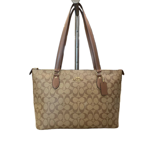 Tote Designer By Coach, Size: Large
