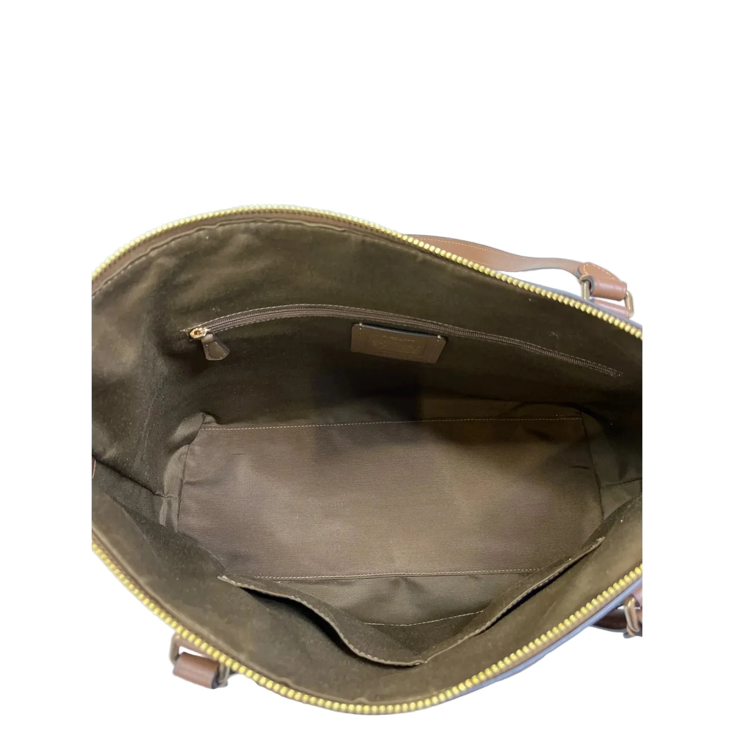 Tote Designer By Coach, Size: Large
