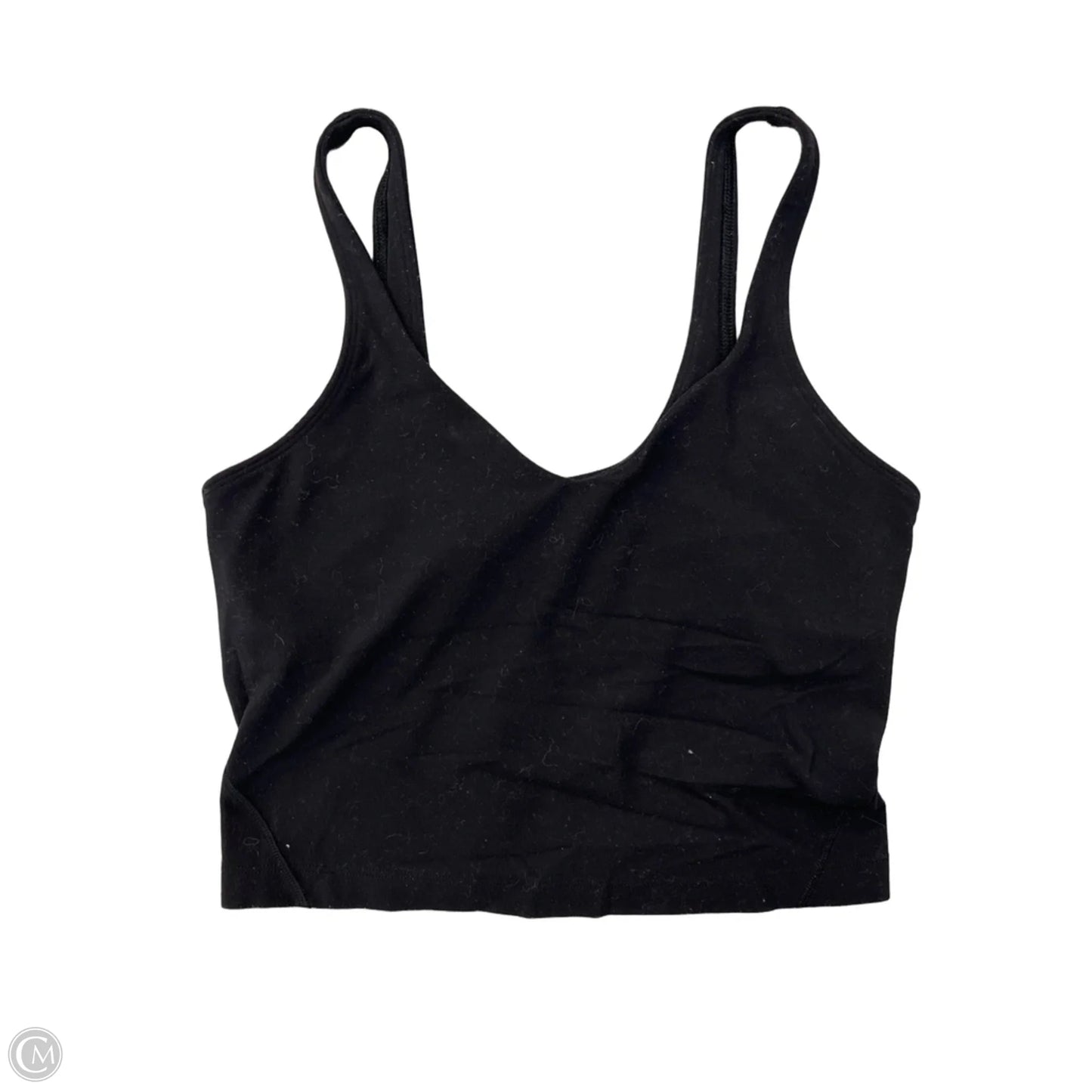Athletic Bra By Lululemon In Black, Size: S