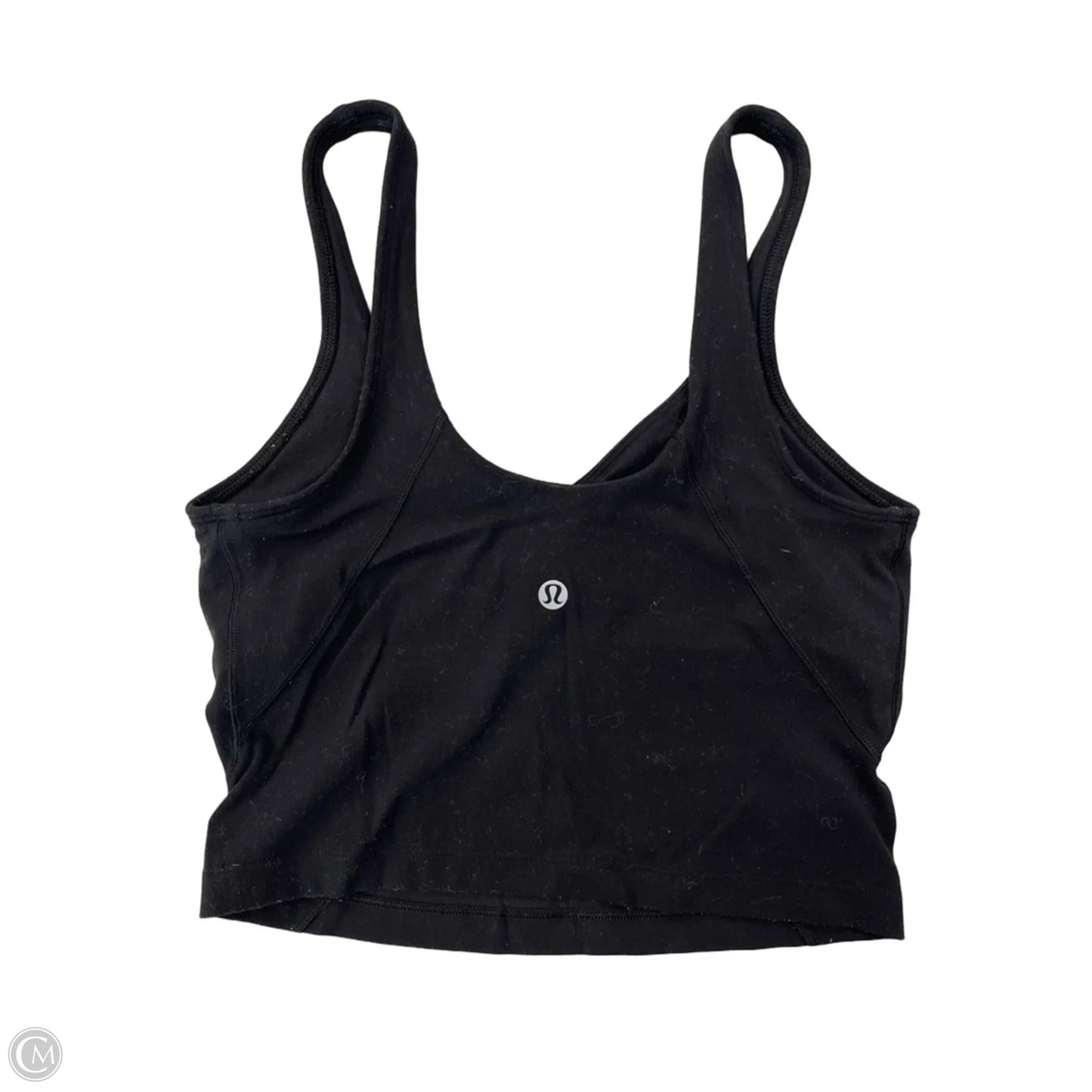 Athletic Bra By Lululemon In Black, Size: S