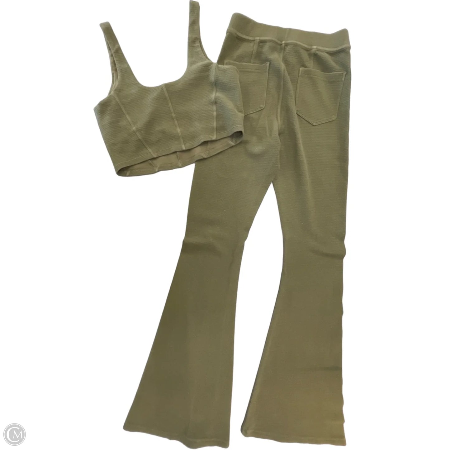 Pants Set 2pc By Offline By Aerie In Green, Size: M