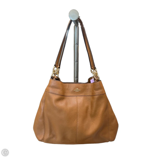 Handbag Designer By Coach, Size: Large