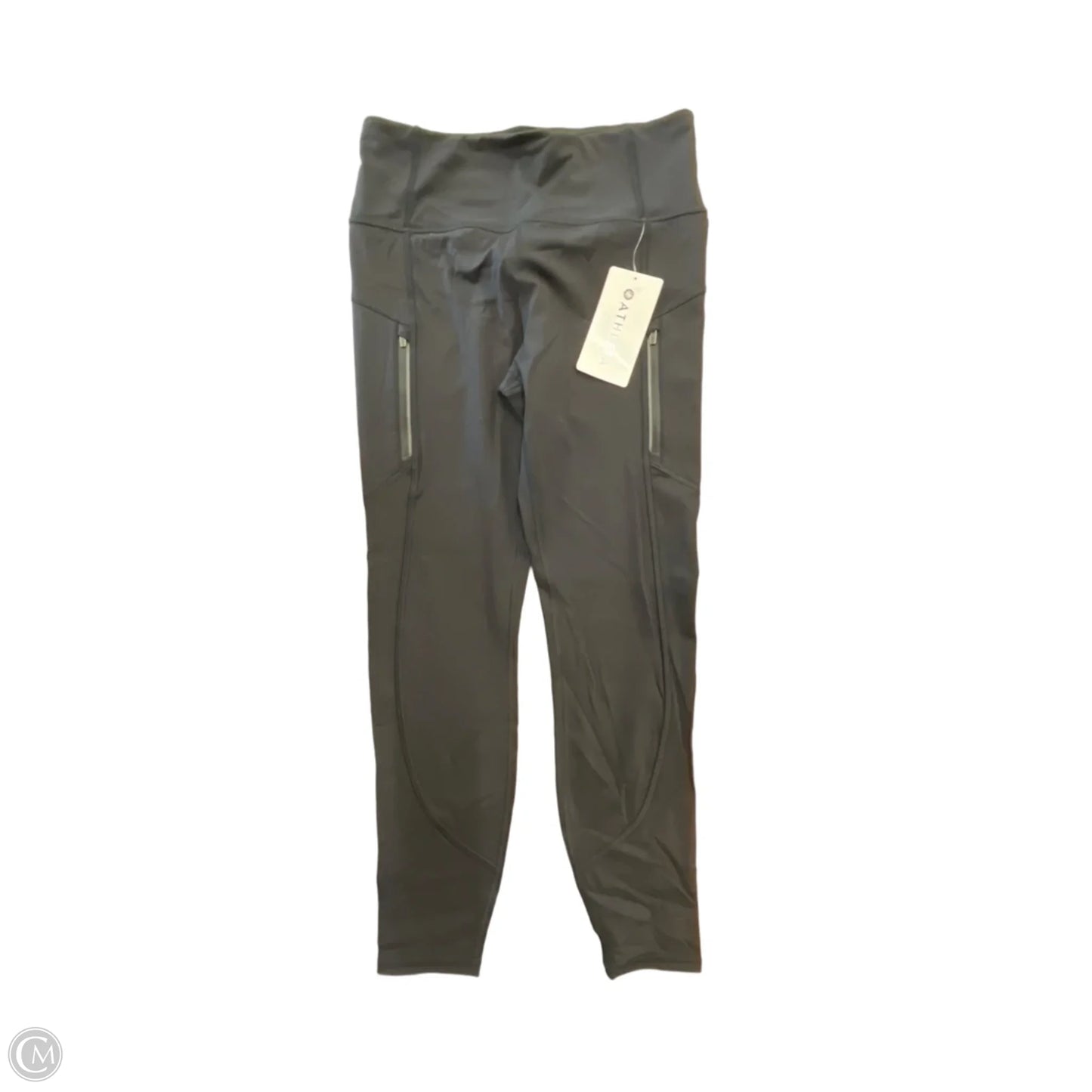 Athletic Leggings By Athleta In Black, Size: M