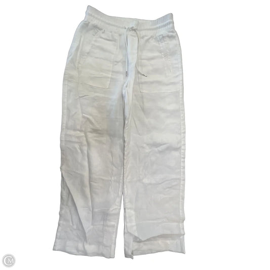 Pants Linen By Athleta In White, Size: S