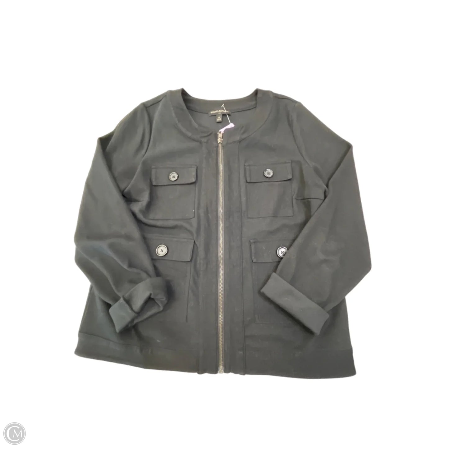Jacket Other By Banana Republic In Black, Size: M