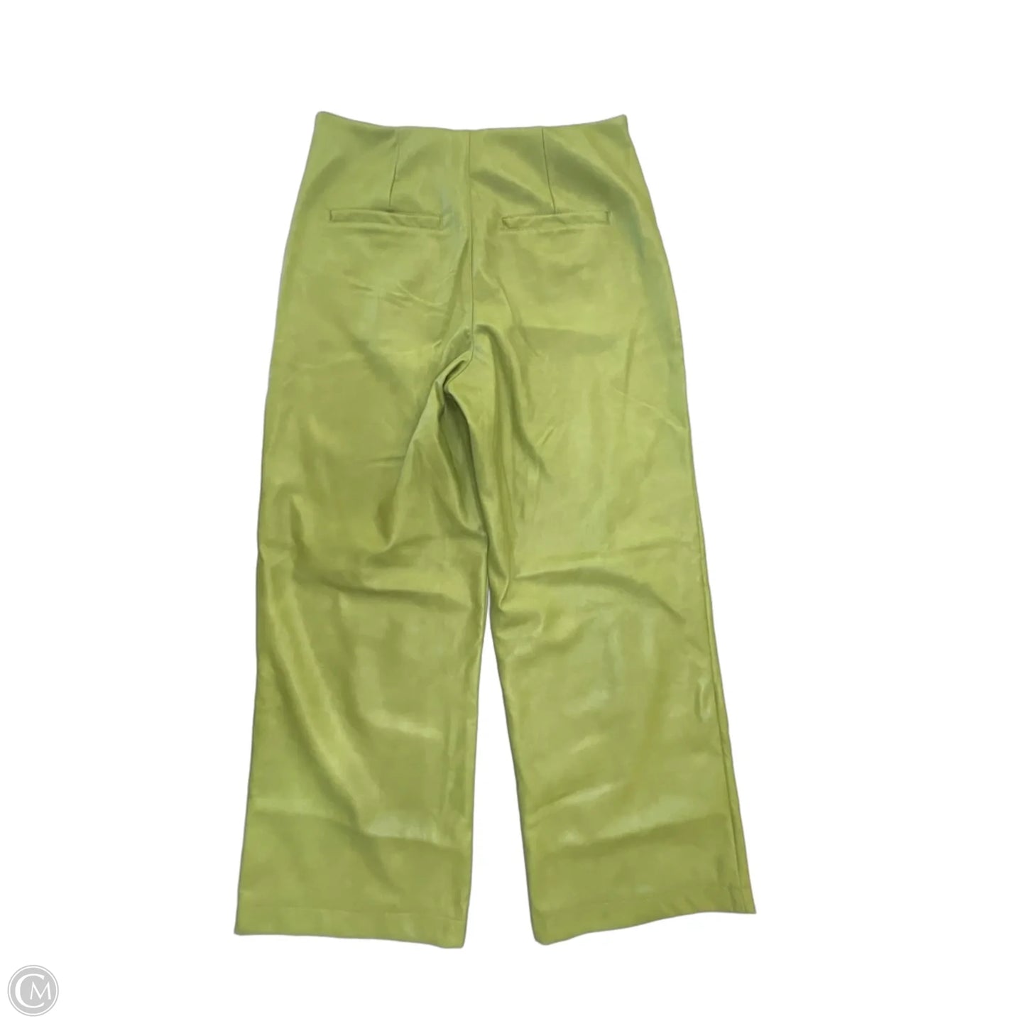Pants Cropped By Bagatelle In Green, Size: S